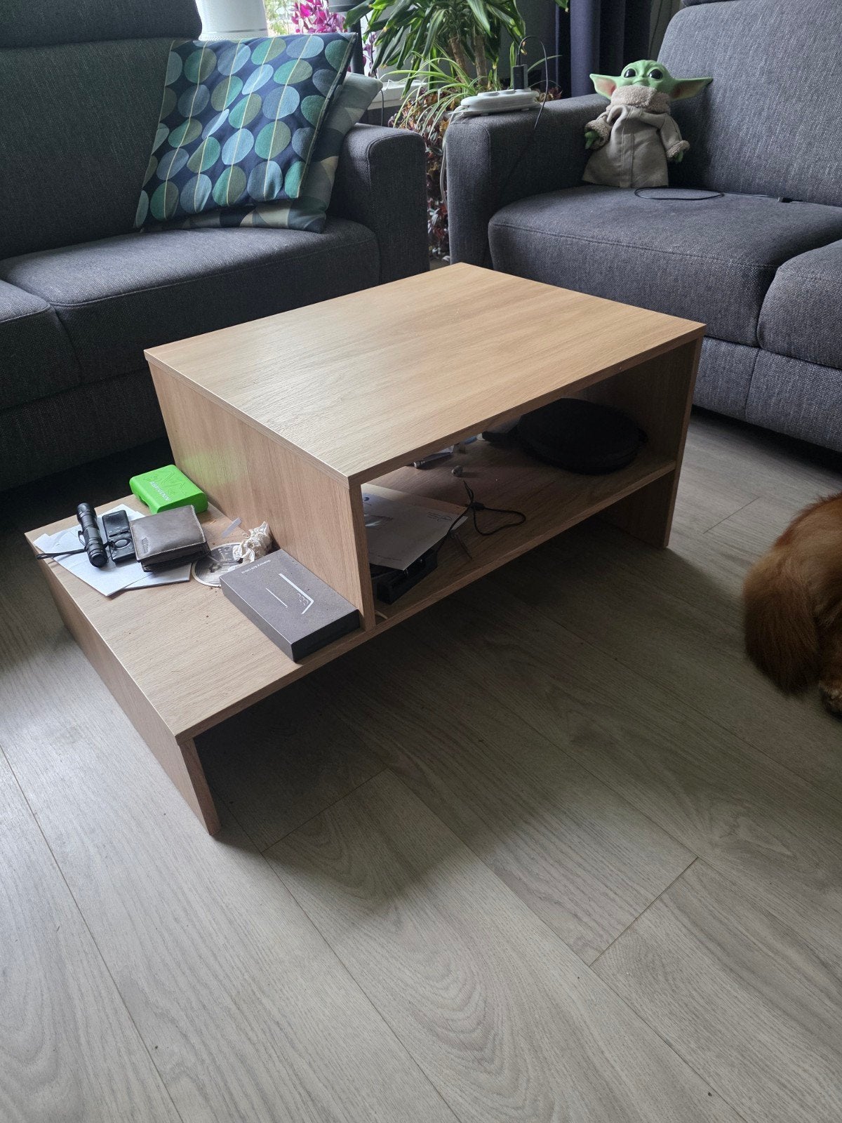 IKEA Holmerud salontafel - Zo goed als nieuw, Ophalen, 50 tot 100 cm, 50 tot 100 cm, Zo goed als nieuw
