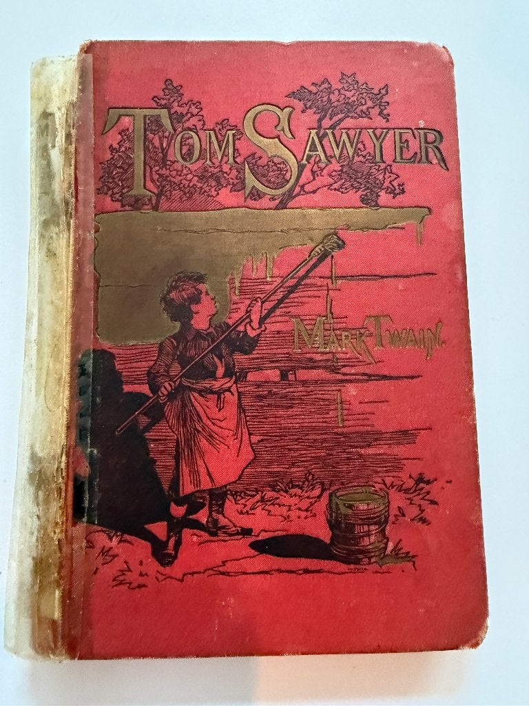 De Lotgevallen van Tom Sawyer - Mark Twain (Vierde Druk), Ophalen of Verzenden, Mark Twain