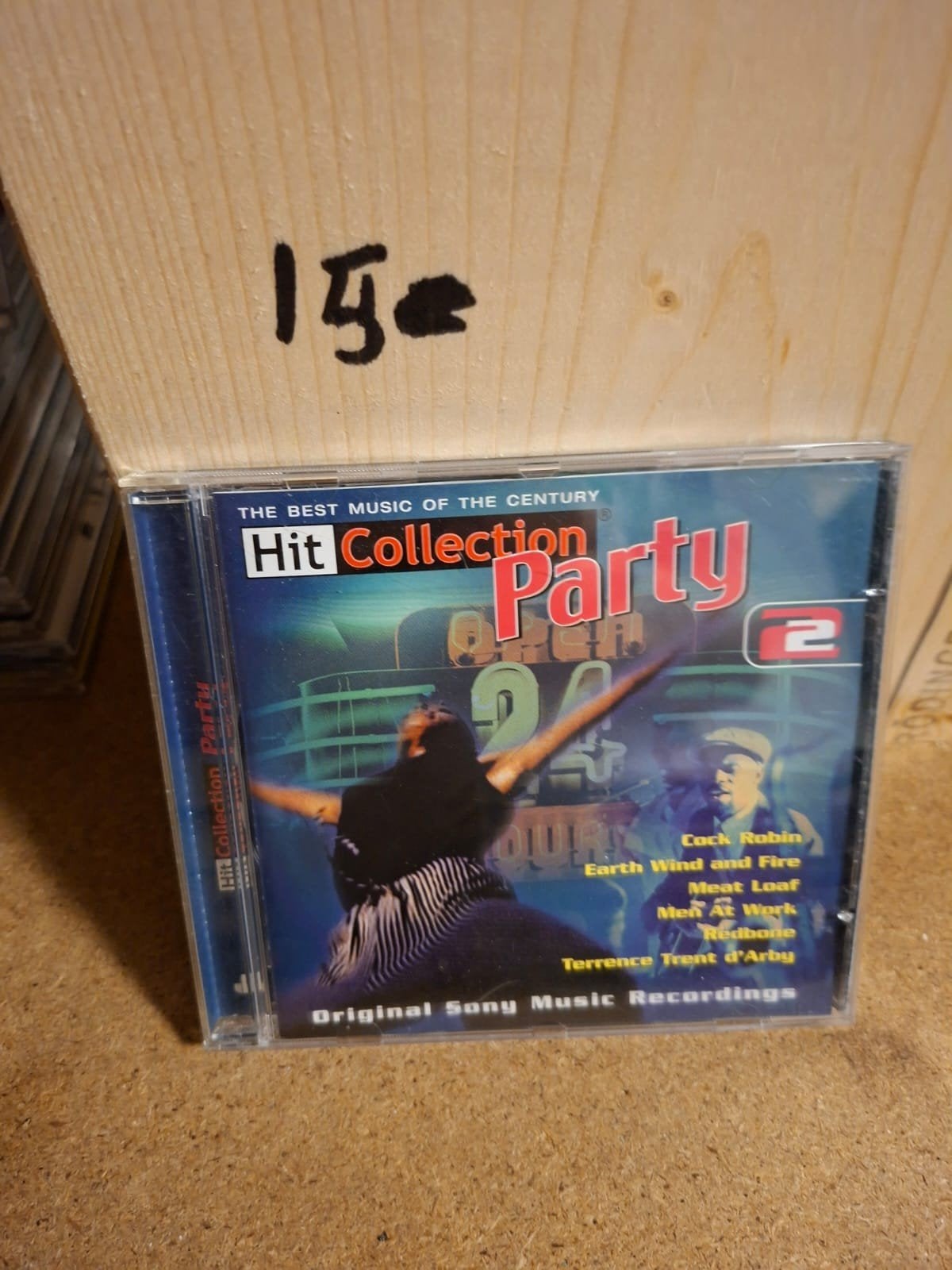 Hit Collection Party 2 - The Best Music of the Century CD, Ophalen of Verzenden, Gebruikt, Pop, Verzamelalbum
