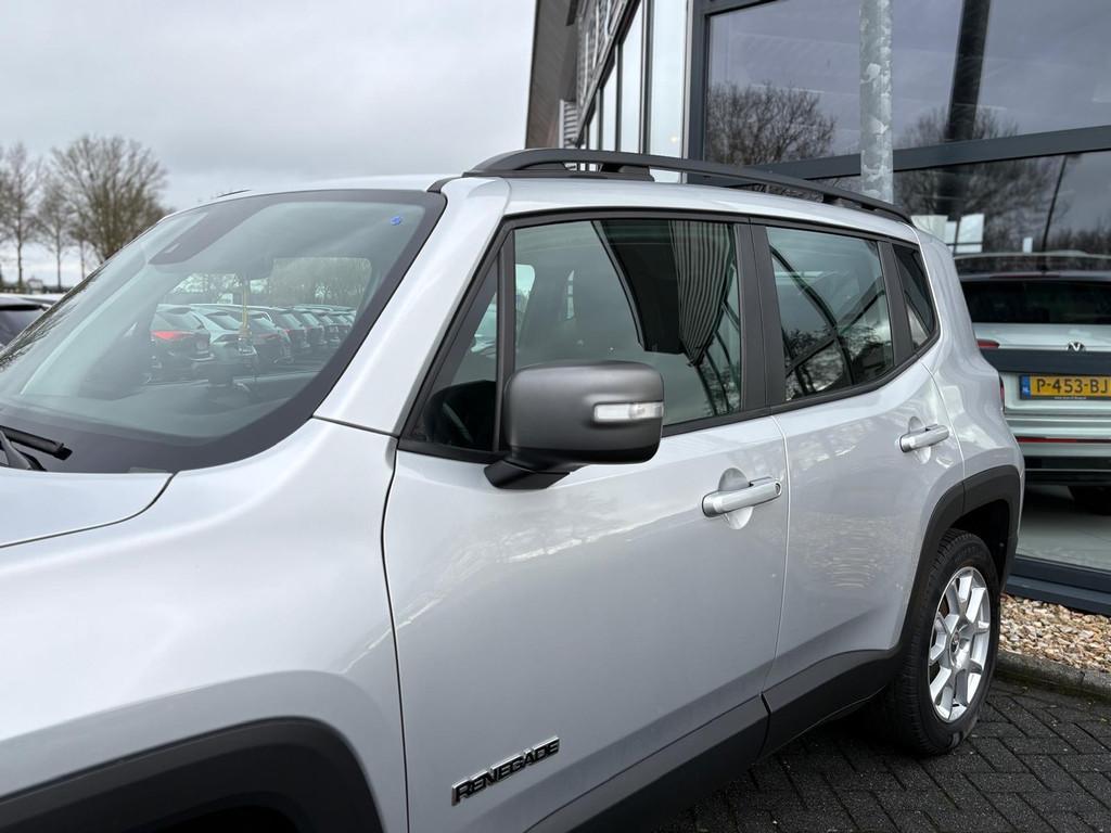 Jeep Renegade 1.0T Night Eagle | Navi | LMV | PDC | Climate, Auto's, Jeep, Voorwielaandrijving, 15 km/l, Gebruikt, Zwart