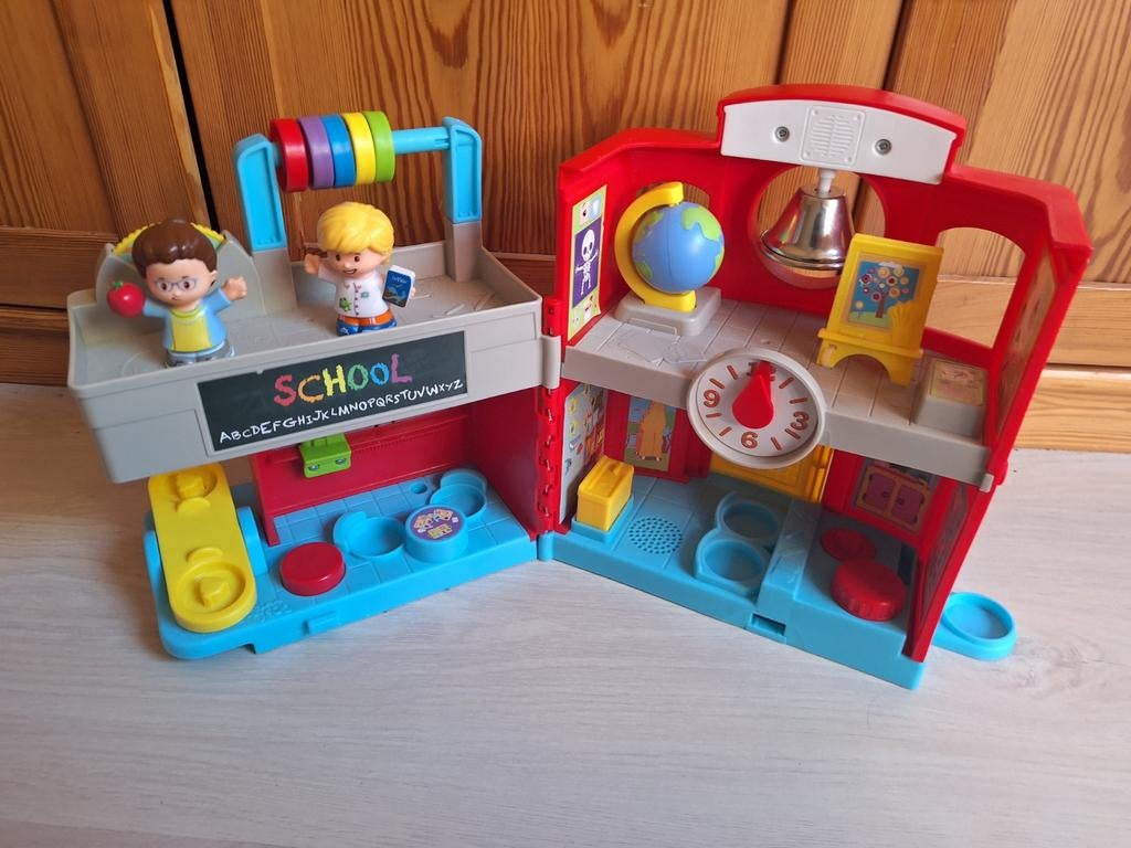 Fisher price school, Ophalen, Speelset