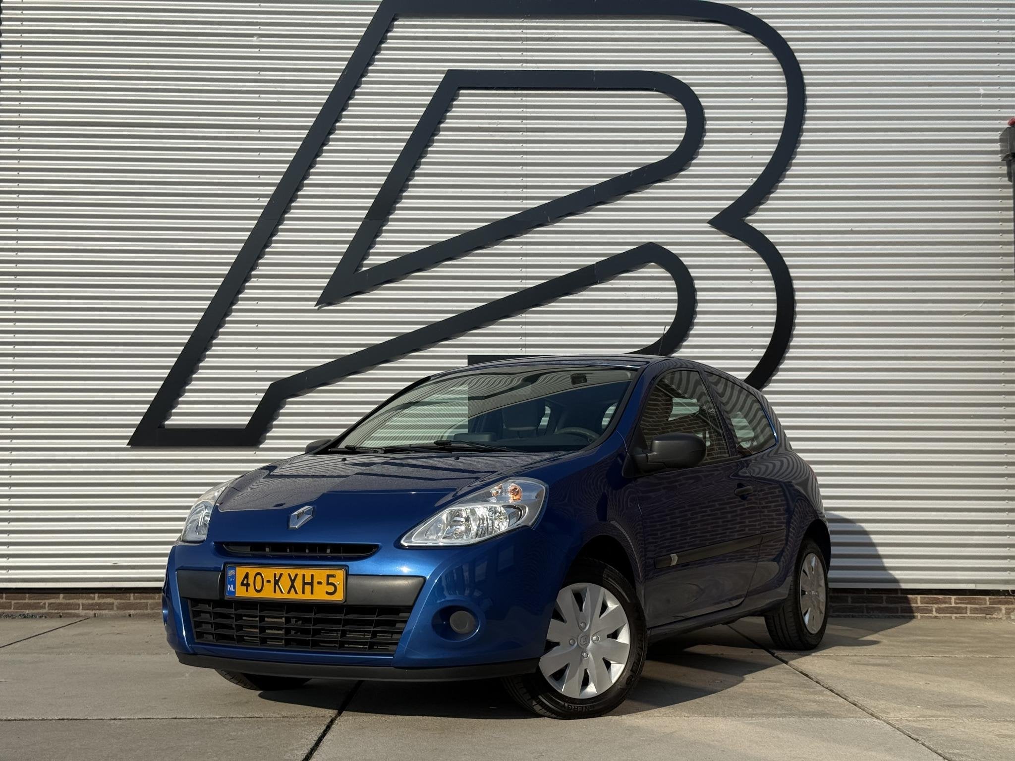 Renault Clio 1.2 TCe Special Line 1e Eigenaar|Navi|Airco|Ele, Voorwielaandrijving, Gebruikt, 4 cilinders, Blauw