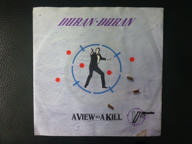 Duran-Duran. A view to a kill./ John Barry. A view to a kill, Ophalen of Verzenden, Gebruikt, Pop