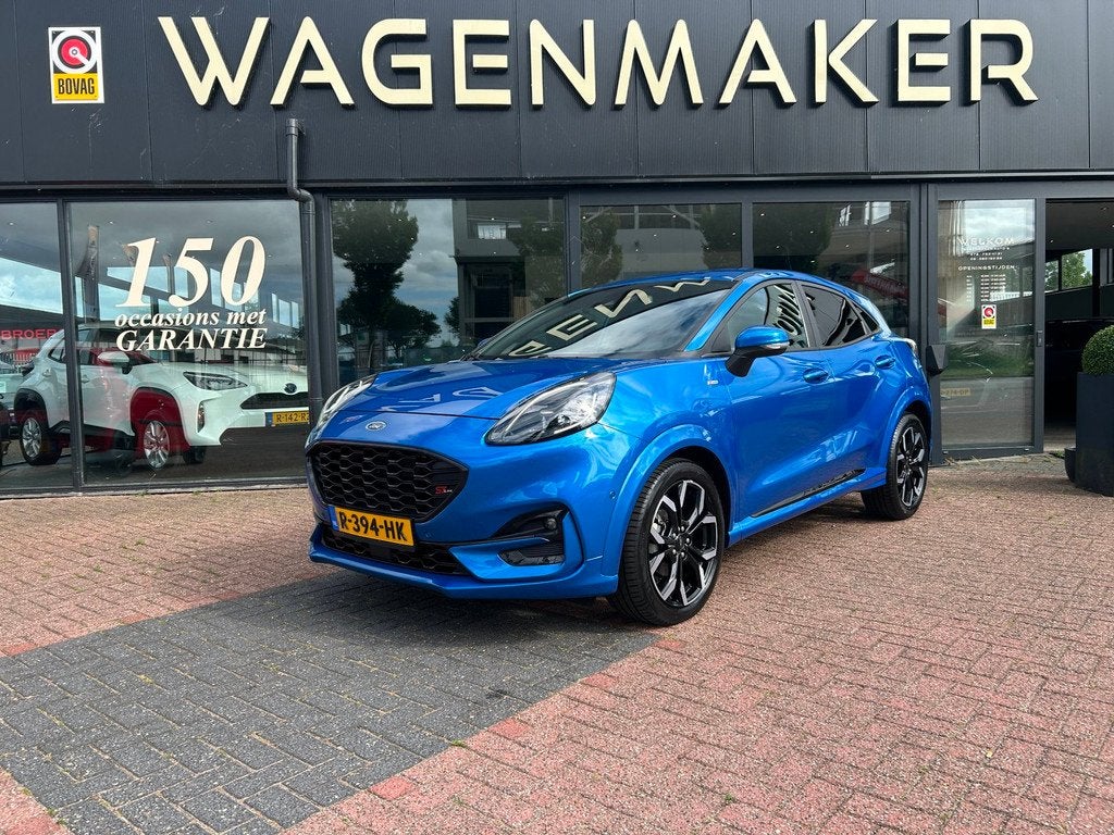 Ford Puma 1.0 EcoBoost Hybrid ST-Line X AUT|Navi|Cruise|Came, Auto's, Ford, Bedrijf, Te koop, Puma, ABS, Achteruitrijcamera, Airbags