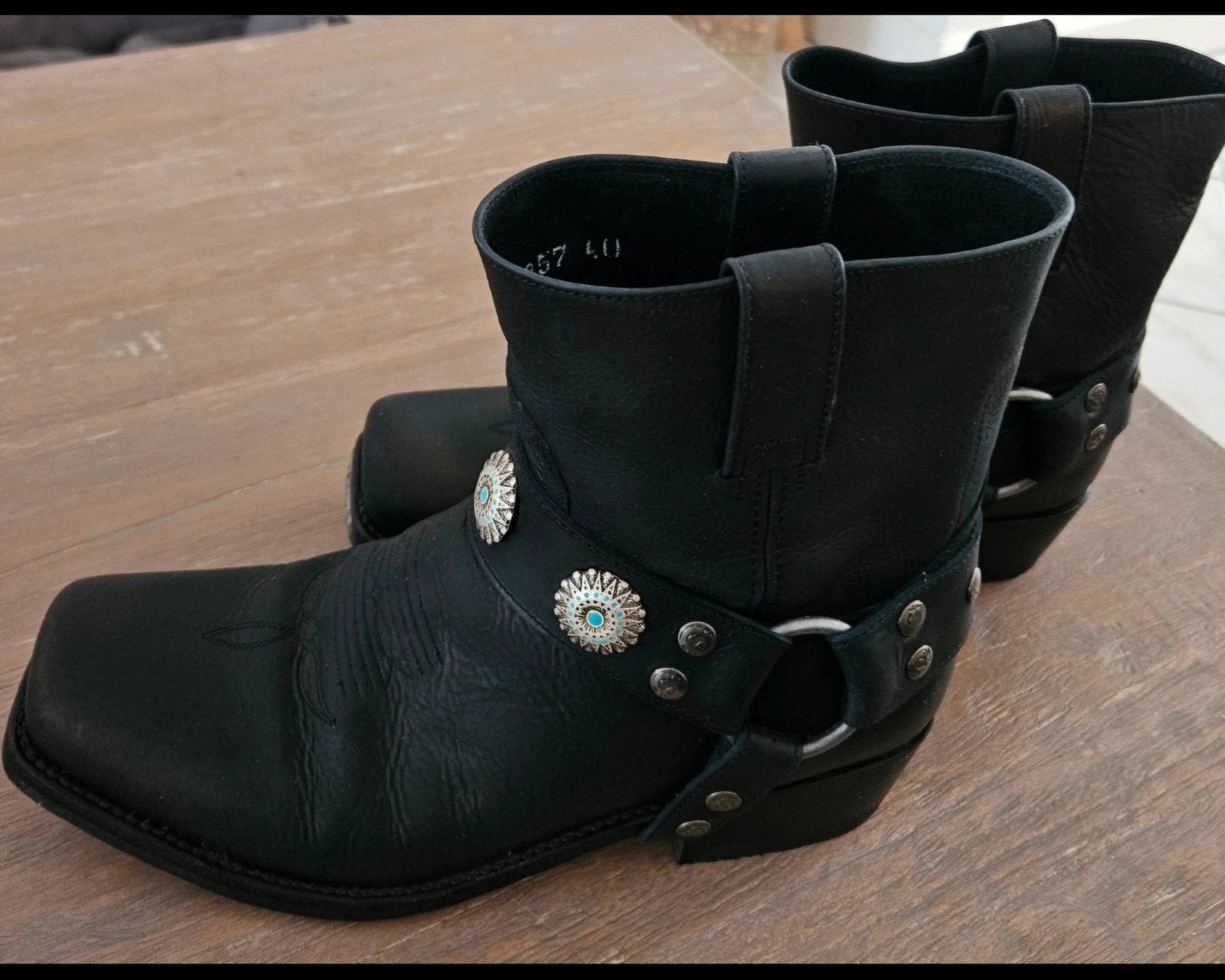Lage Sendra boots Blues strong, Ophalen, Sendra, Zwart, Lage of Enkellaarzen