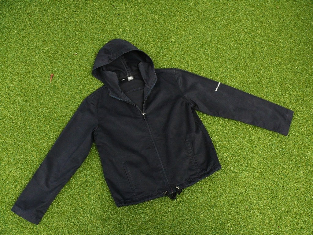 DKNY Jeans jasje maat L als nieuw, Maat 38/40 (M), Blauw, DKNY, Ophalen of Verzenden