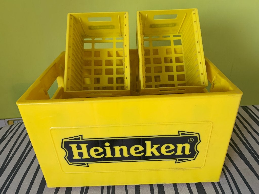 Heineken familie kratjes, Ophalen, Gebruikt, Overige typen, Heineken