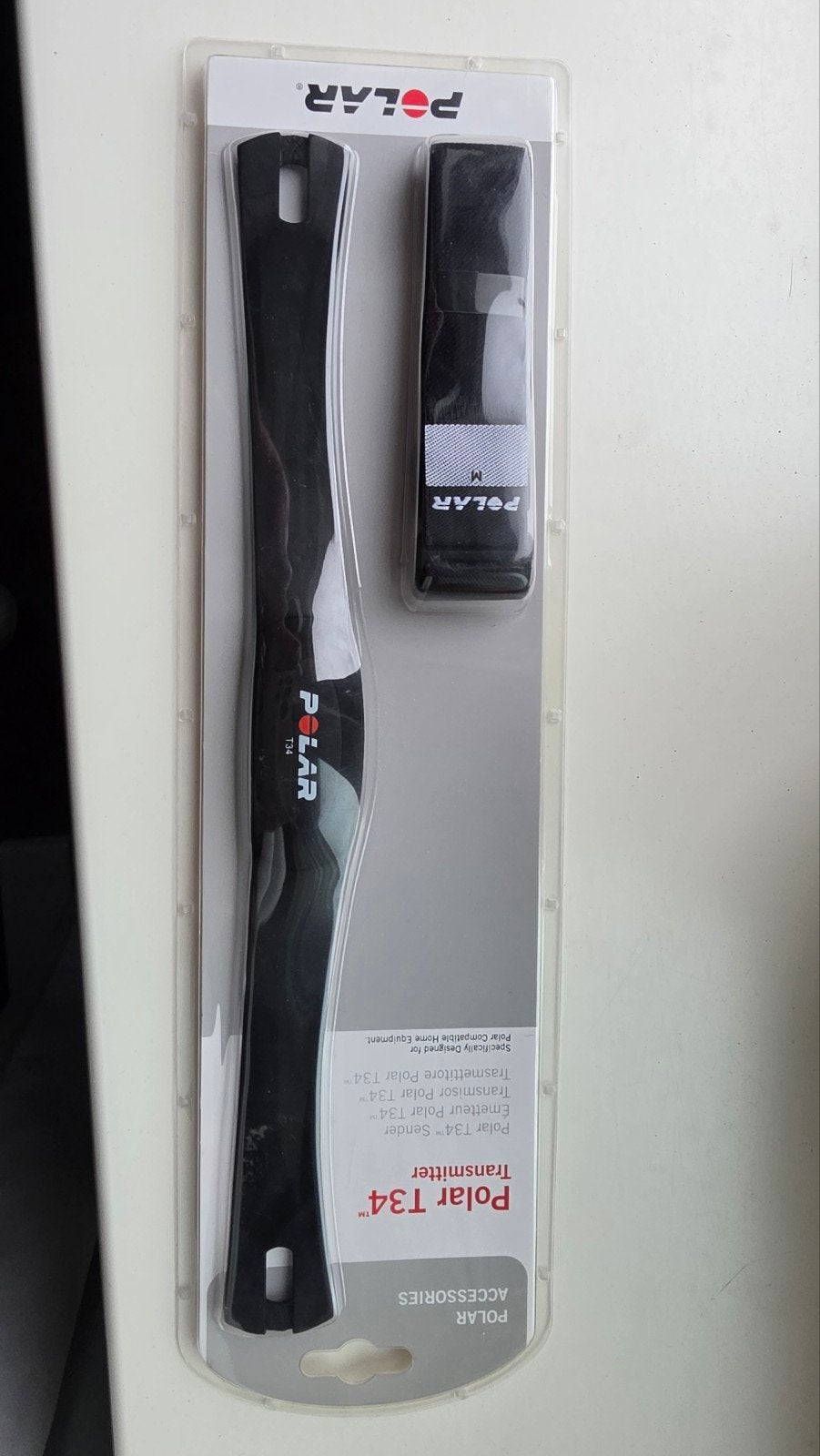 Polar T34 Hartslagmeter Borstband Transmitter, Sport en Fitness, Hartslagmeters, Ophalen of Verzenden, Nieuw, Polar, Waterdicht