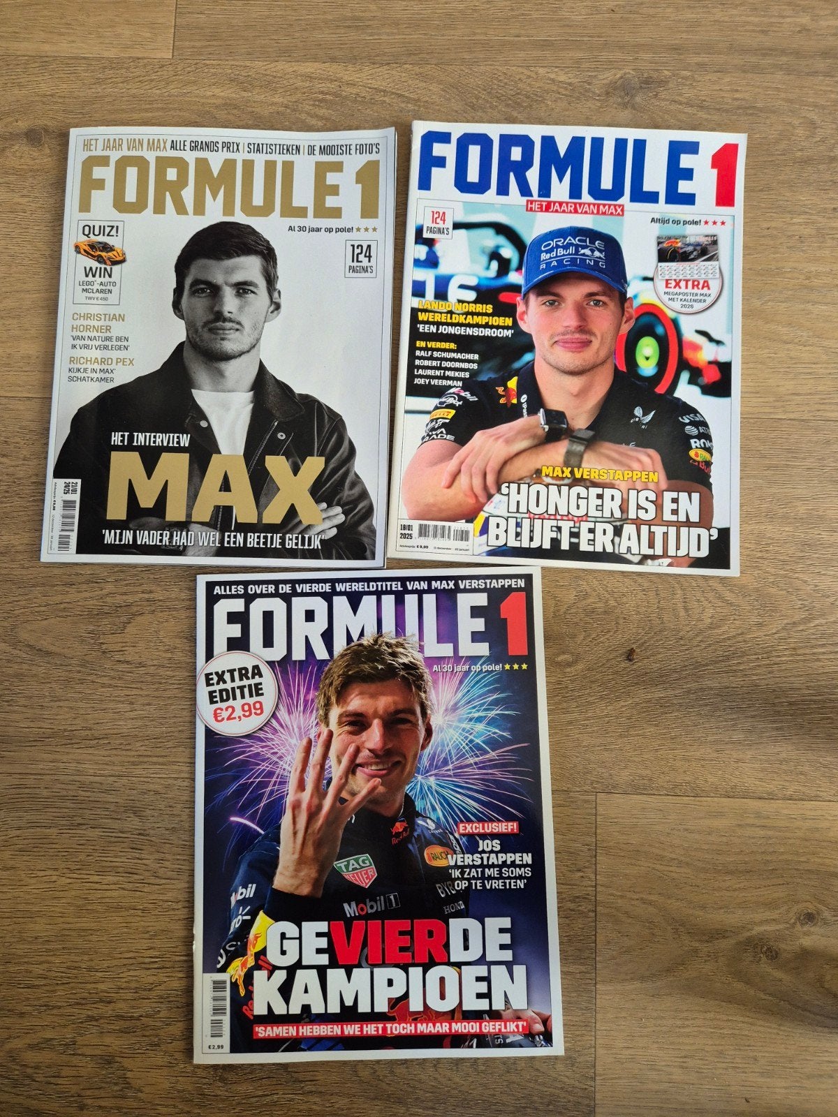 Formule 1 Magazine specialss, Verzamelen, Ophalen of Verzenden