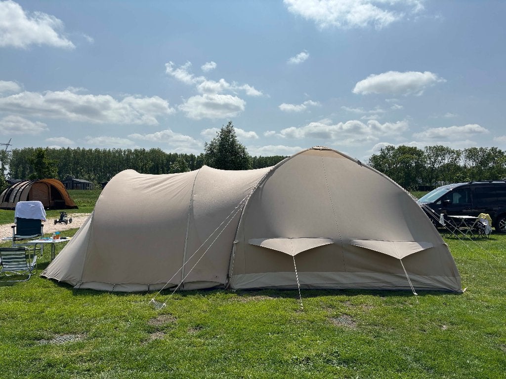 Karsten 350 x 350 – klaar voor vele jaren kampeerplezier!, Ophalen, Gebruikt, Tot en met 6