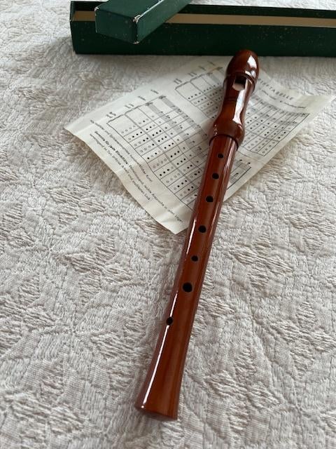 Hohner Sopraanblokfluit, Muziek en Instrumenten, Blaasinstrumenten | Blokfluiten, Ophalen of Verzenden, Zo goed als nieuw, Sopraan of Sopranino