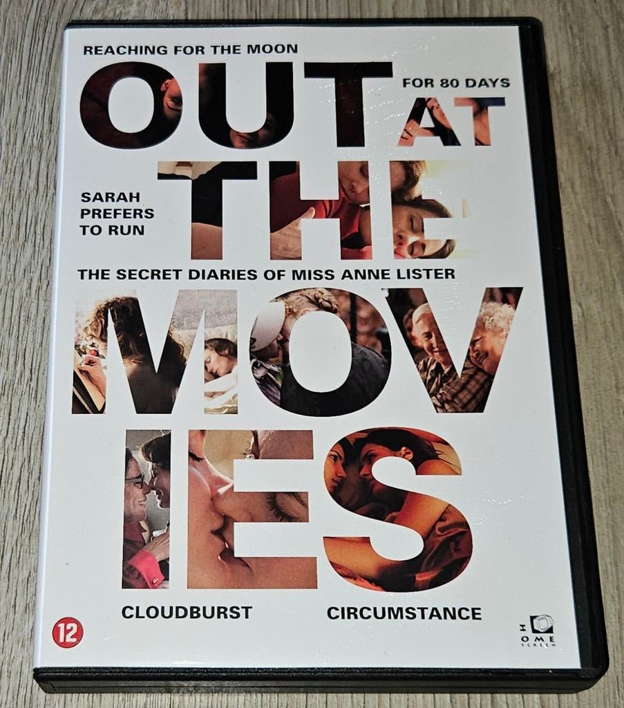 Out at the Movies - Lesbian Filmcollectie (6DVD), Cd's en Dvd's, Boxset, Drama, Ophalen of Verzenden, Zo goed als nieuw