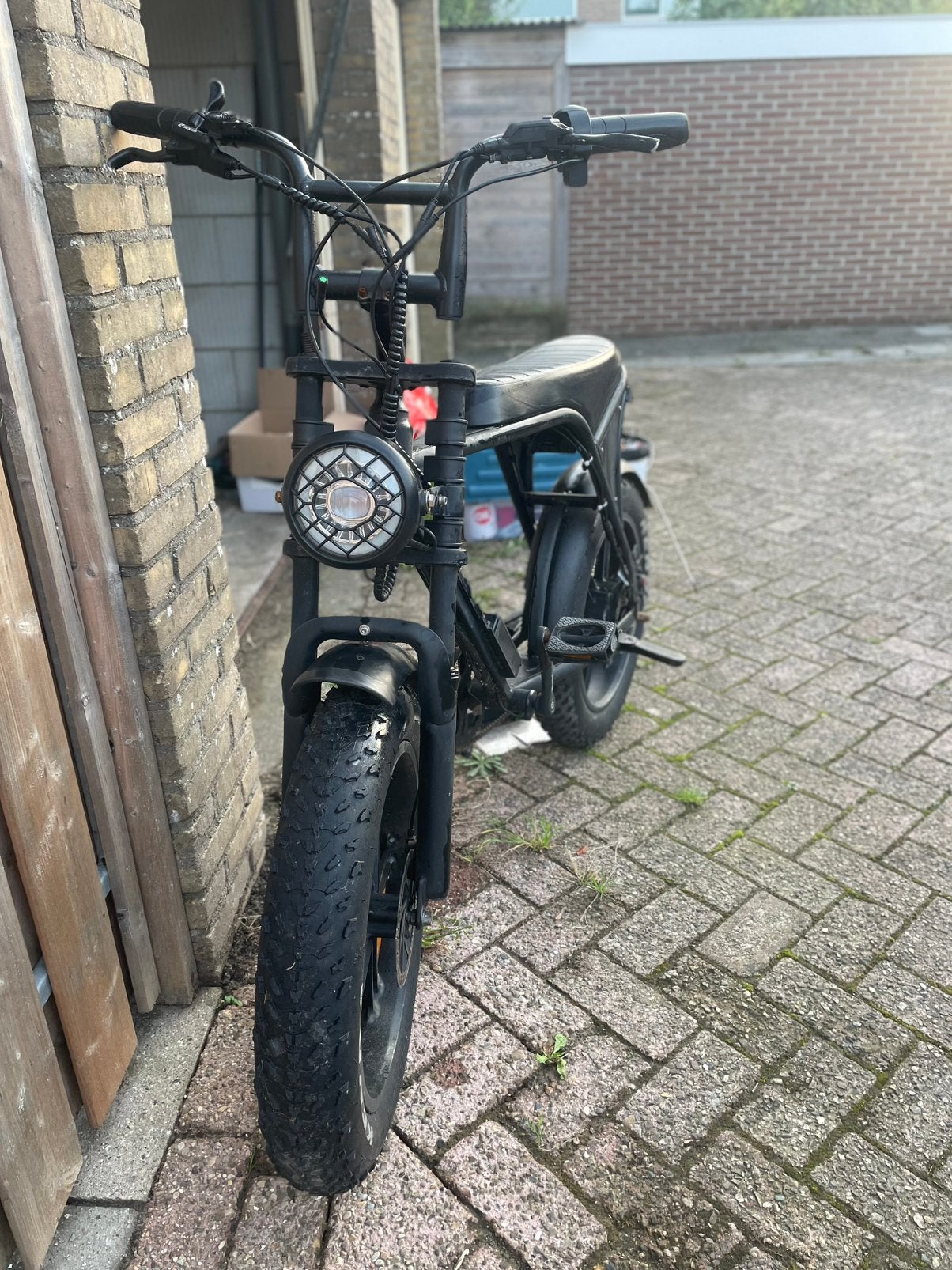 Fatbike frame