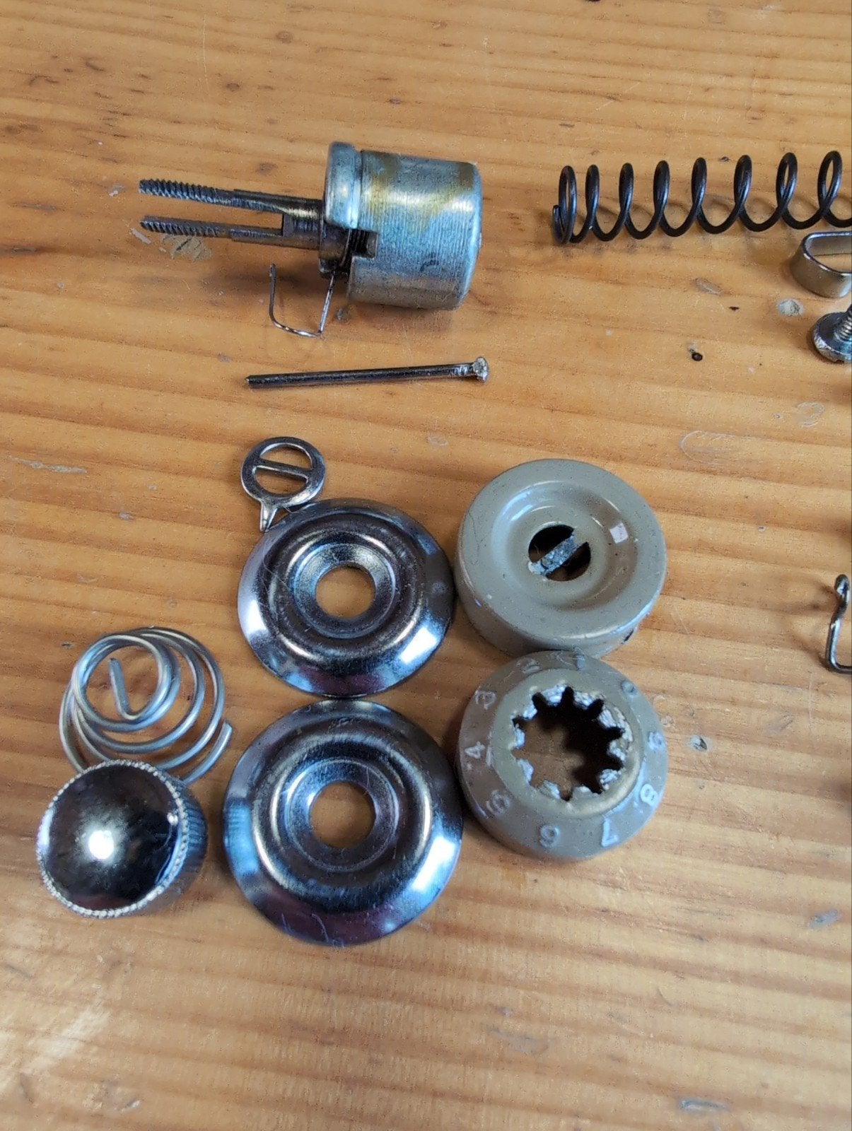 Victoria Naaimachine Onderdelen, Ophalen of Verzenden, Gebruikt, Naaimachine, Overige merken