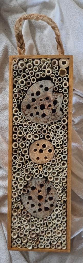 Insectenhotel, bijenhotel. Nieuw., Ophalen of Verzenden, Nieuw