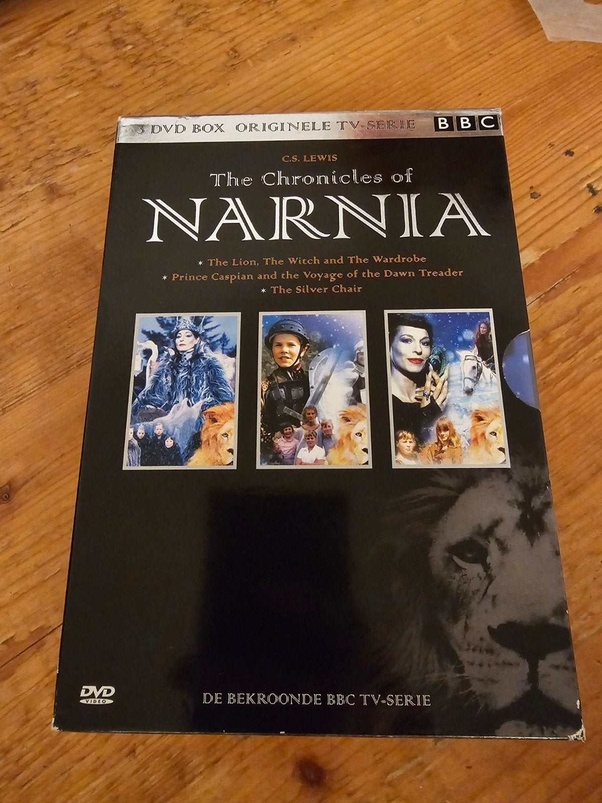 The Chronicles of Narnia - Complete BBC TV-Serie DVD Box, Ophalen of Verzenden