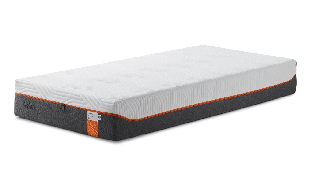 2x TEMPUR Elite CT Matrassen 90x210 cm., Ophalen, Gebruikt, 90 cm, Eenpersoons
