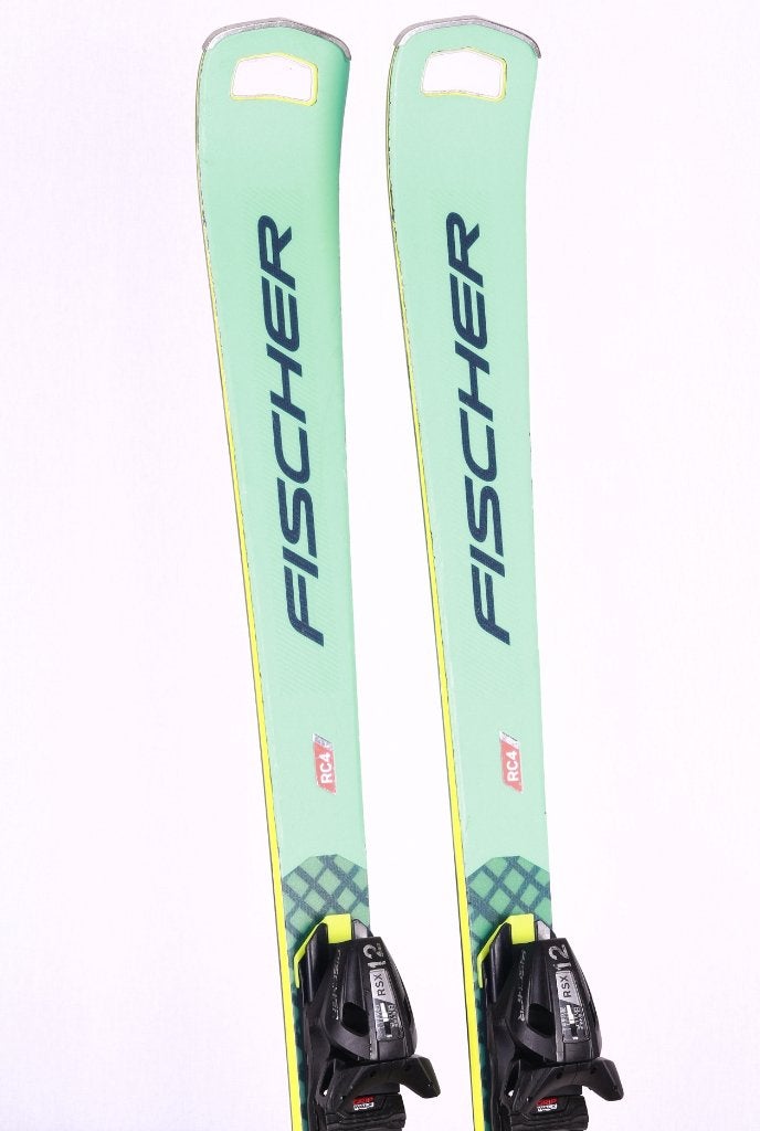 150 155 ski's FISCHER RC4 WORLDCUP SC 2023, grip walk, 140 tot 160 cm, Verzenden, Carve, Skiën