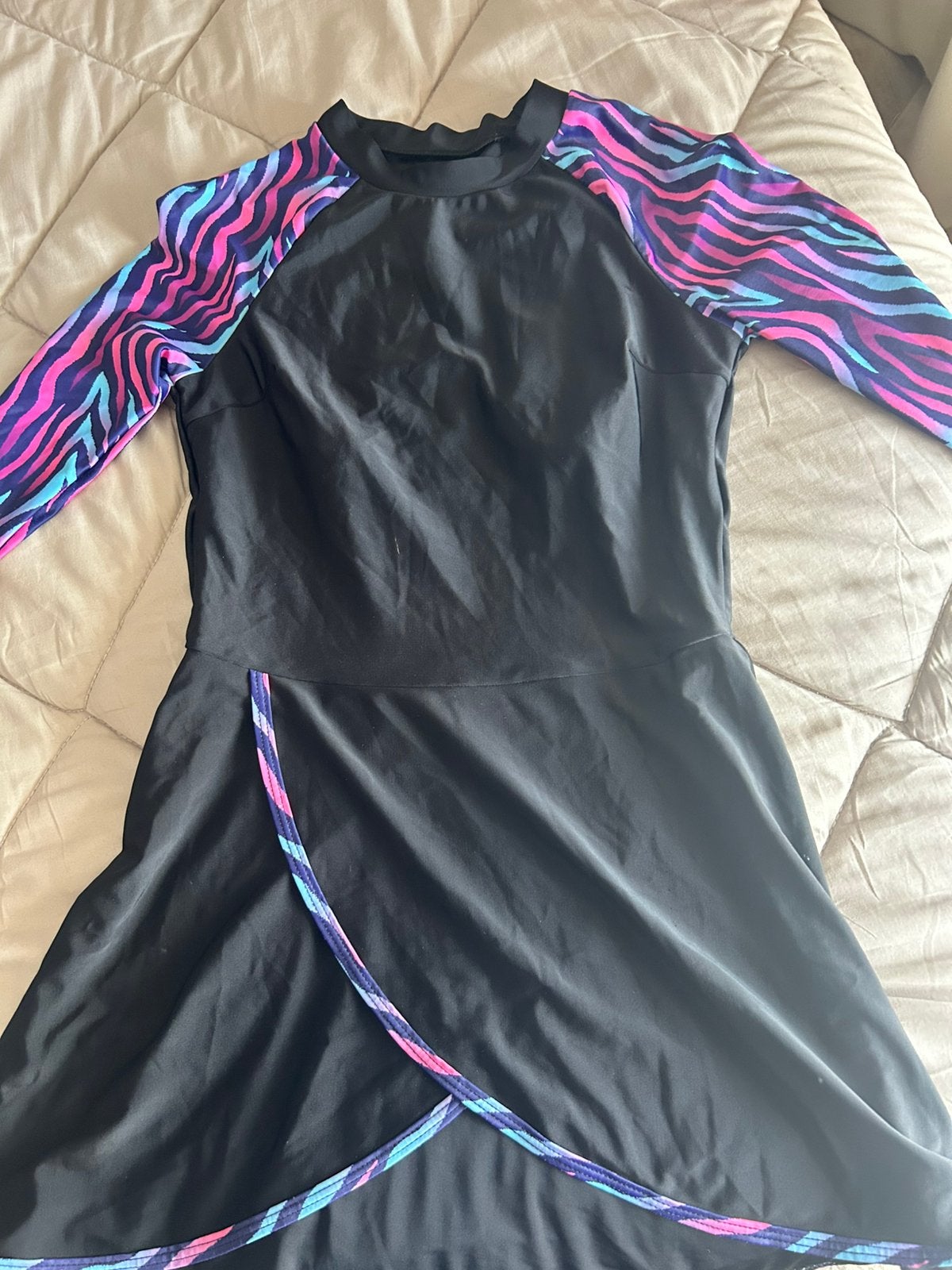 Burkini zwemtop maat S zwempak, Kleding | Dames, Badmode en Zwemkleding, Ophalen of Verzenden, Zo goed als nieuw, Overige typen