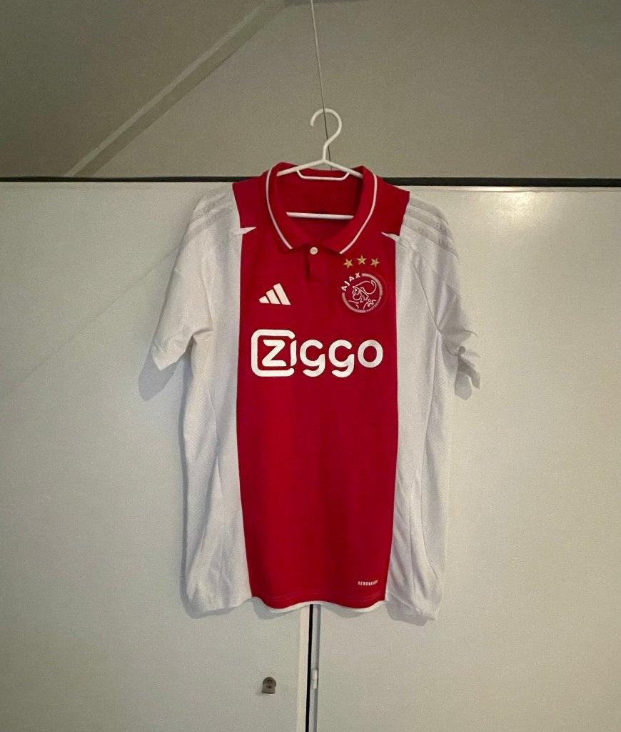 Ajax thuisshirt 2024/2025 maat M, Maat M, Ophalen of Verzenden, Nieuw, Shirt