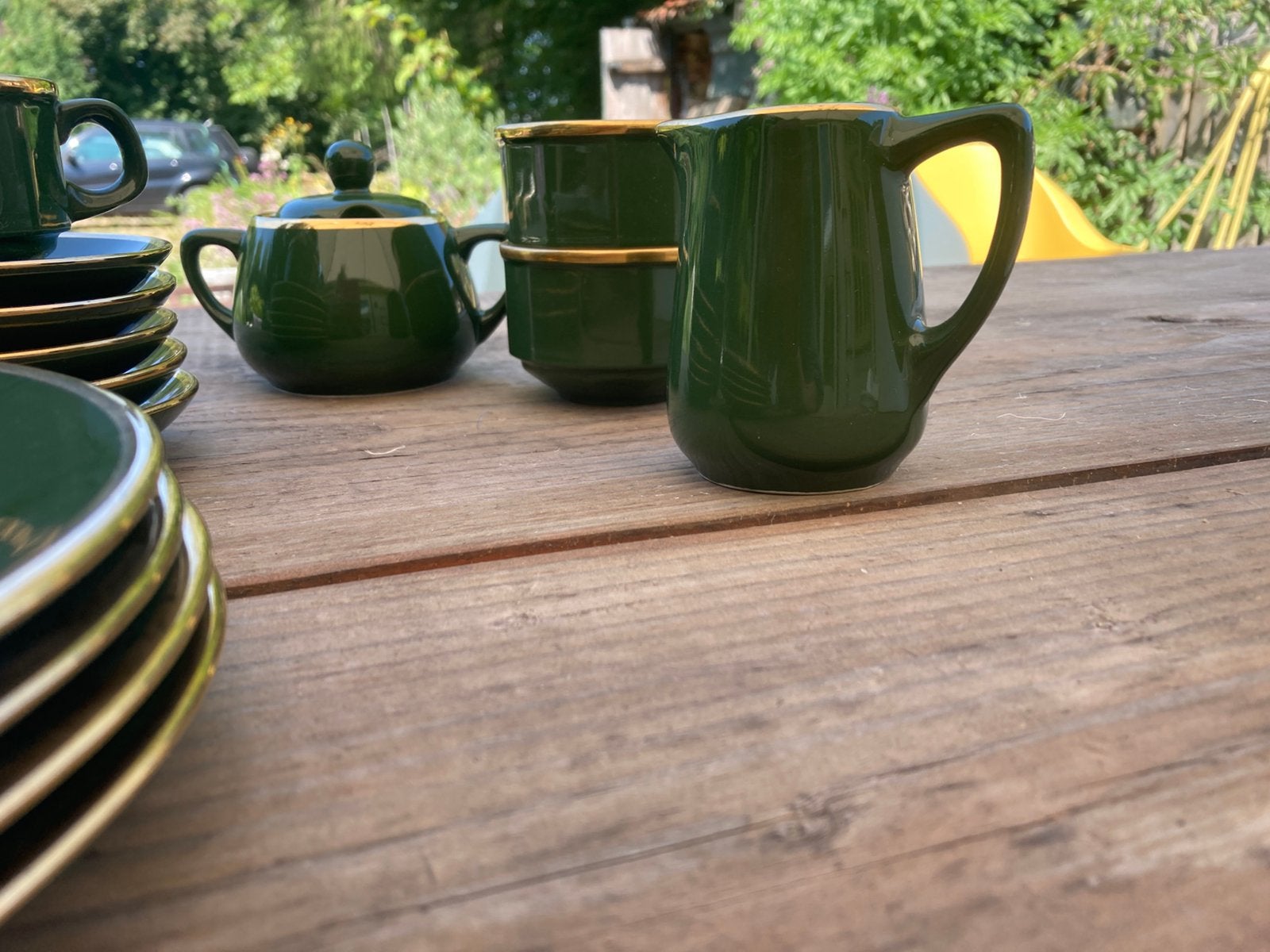 Koffieservies Walküre, Huis en Inrichting, Keuken | Servies, Ophalen, Overige merken, Klassiek, Zo goed als nieuw