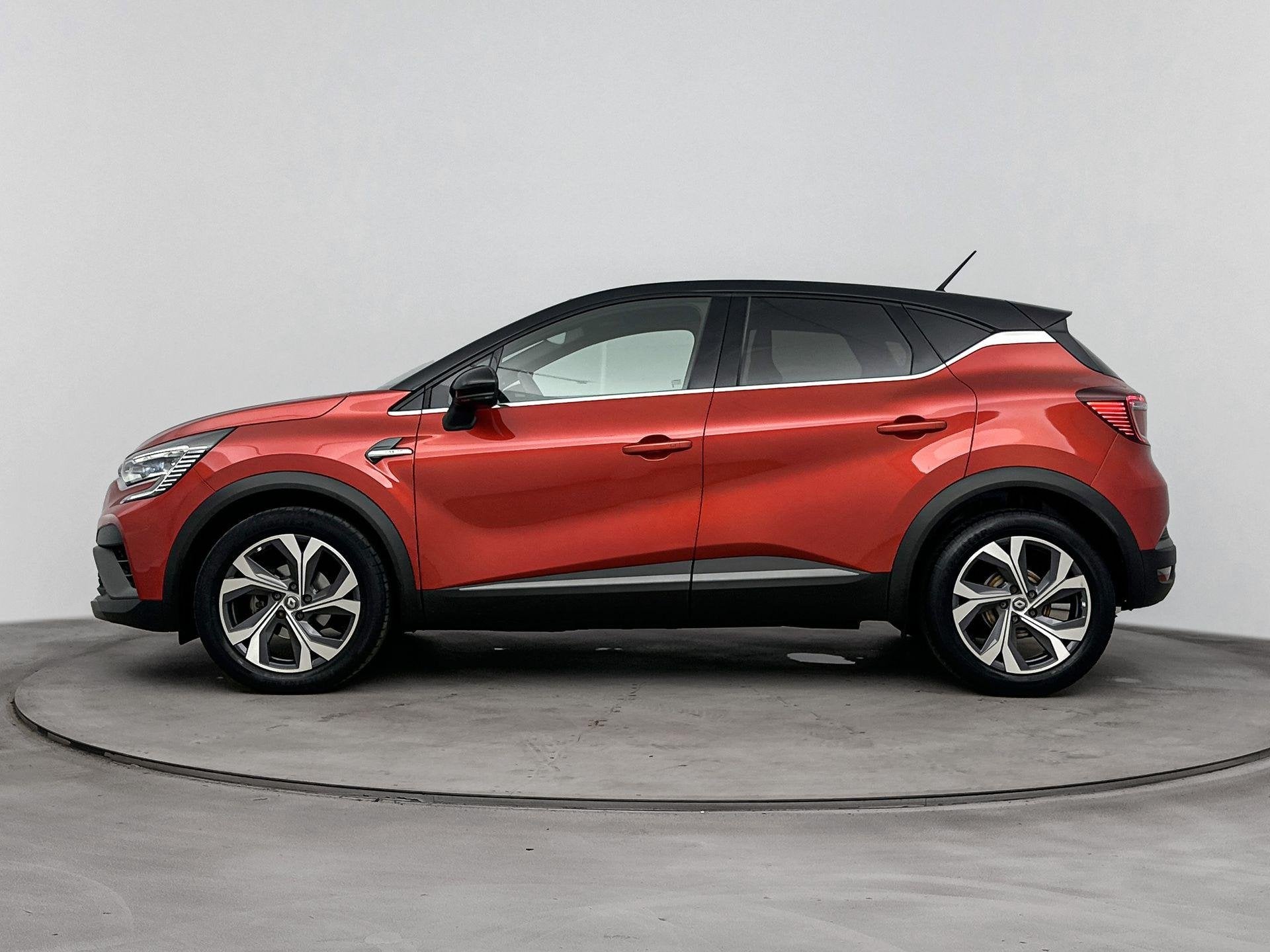 Renault Captur 1.0 TCe 90 R.S. Line | Apple Carplay/Android, Auto's, Voorwielaandrijving, Gebruikt, Euro 6, Leder en Stof