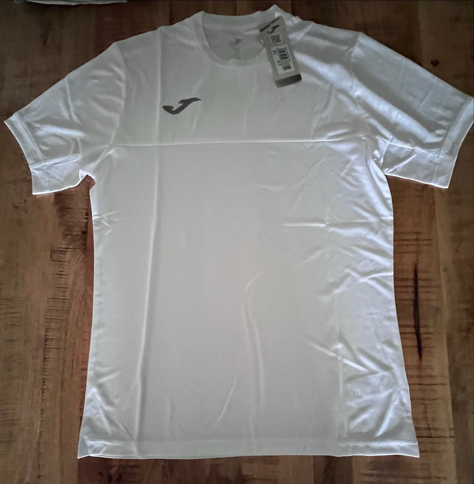 Joma T-shirt wit maat M - Nieuw met kaartjes, Kleding | Heren, Ophalen of Verzenden, Nieuw, Maat 48/50 (M), Wit