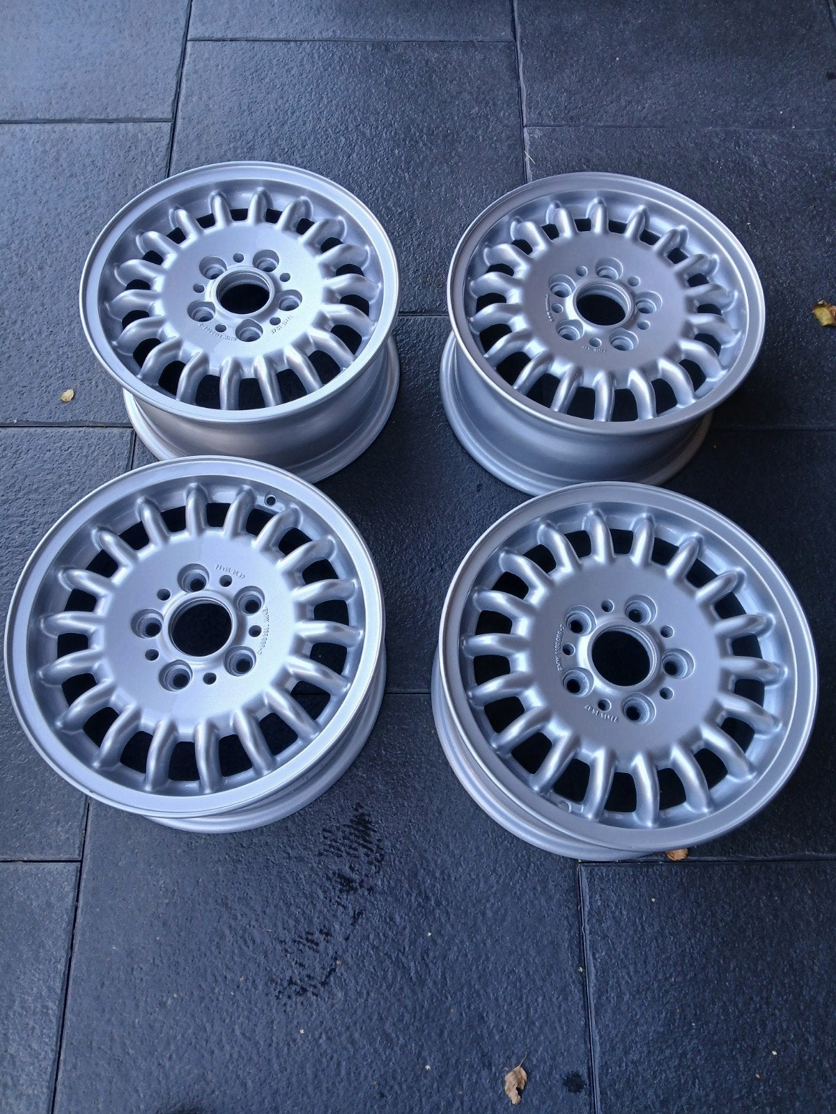 BMW 3er kroonkurk velgen E36/E46 styling 13 Nieuw gespoten, Auto-onderdelen, Banden en Velgen, Ophalen, 15 inch, Velg(en), Gereviseerd