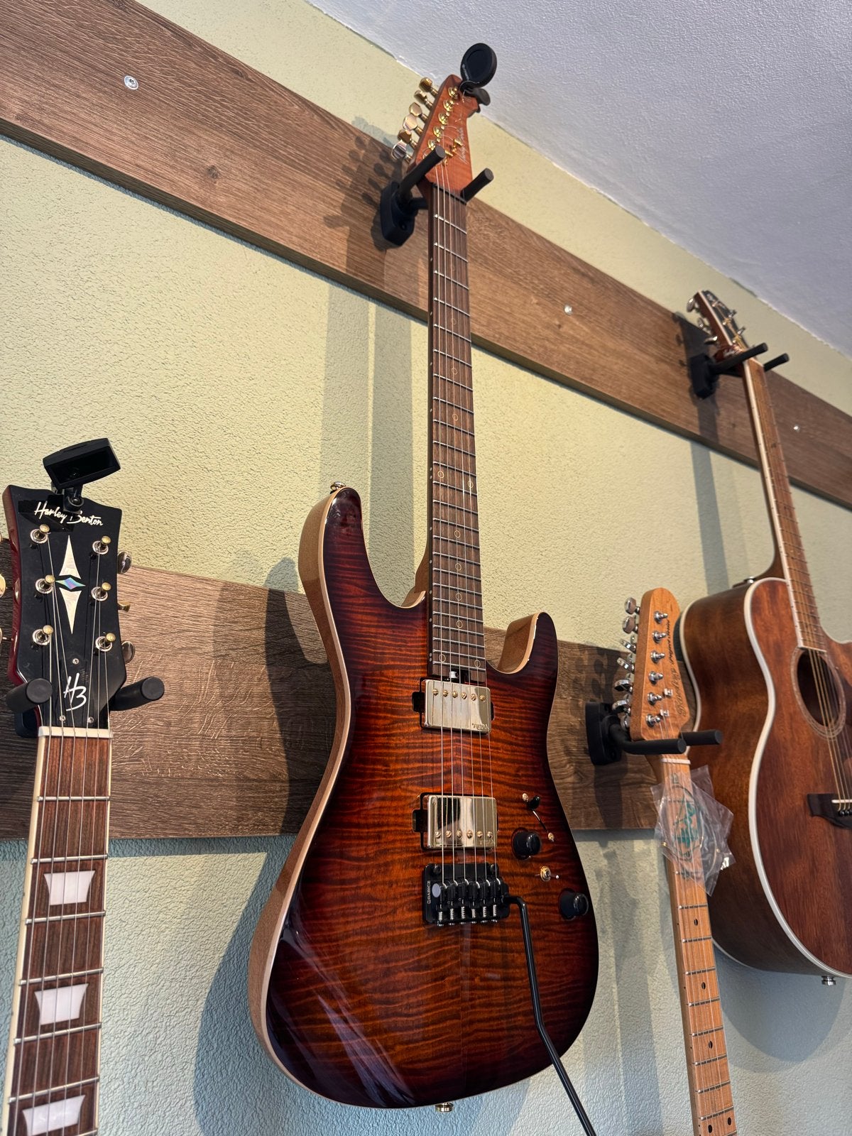 Harley benton fusion IV - HH, Ophalen of Verzenden, Nieuw, Solid body, Overige merken