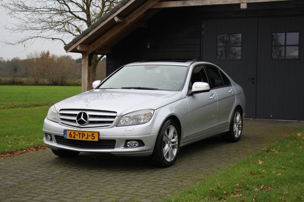 Mercedes-benz C-KLASSE C 220 CDI, Auto's, Mercedes-Benz, Automaat, Achterwielaandrijving, 1505 kg, 14 km/l