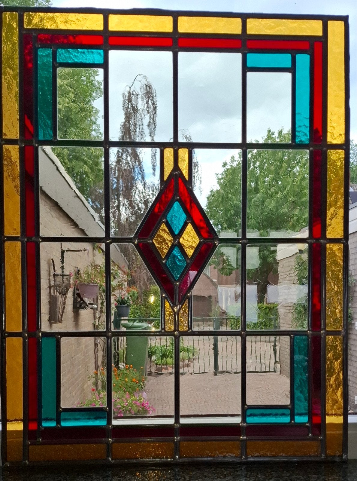 voorzetraam, Ophalen, Gebruikt