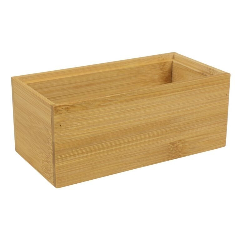 Blokker - Bamboe organizer XS – Combineerbaar, Ophalen of Verzenden, Nieuw, Hout