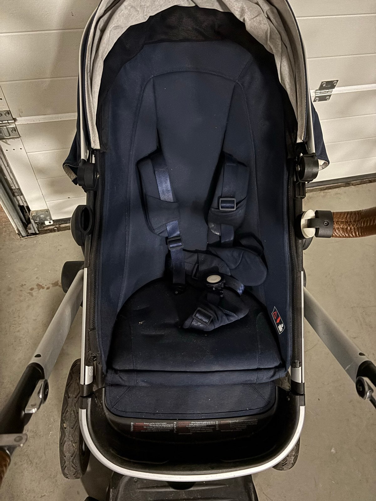 Joolz Day kinderwagen met reiswieg en adapters, Gebruikt, Combiwagen, Met autostoeltje, Ophalen