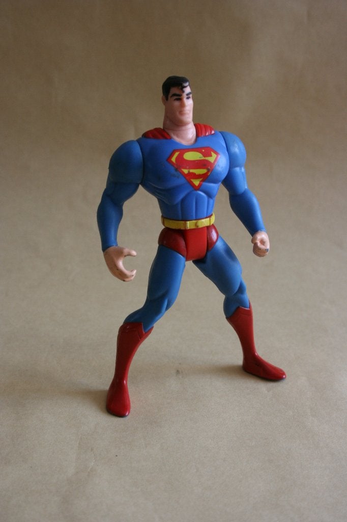 Pop Figuur Superman 1995 12 cm, Ophalen of Verzenden, Gebruikt