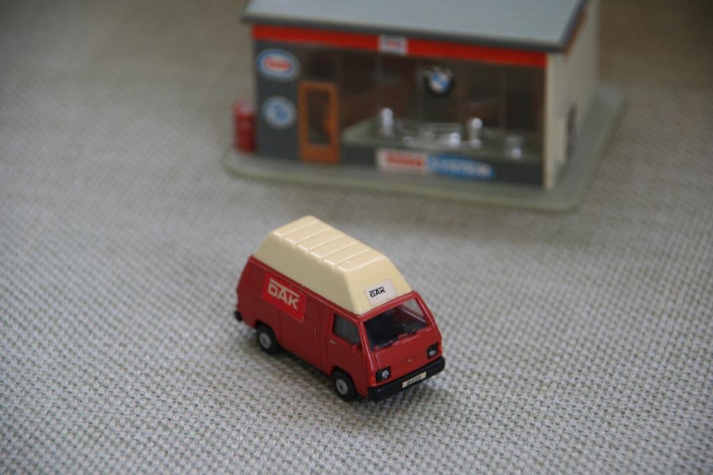 RIETZE 1:87, Mitsubishi L300 hoogdak DAK recalame (7), Ophalen of Verzenden, Zo goed als nieuw, Auto, Overige merken
