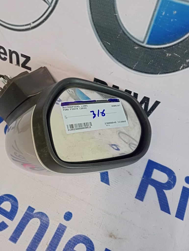 Ford Fiesta Buitenspiegel Links 2019, Gebruikt, -, -, Ophalen of Verzenden