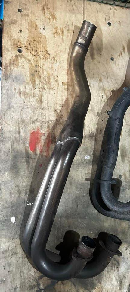 Suzuki DR600 Uitlaatbocht - Gebruikt, Ophalen of Verzenden, Gebruikt