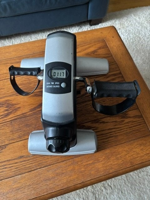 Body Sculpture stoelfiets/pedaal trainer voor knie/ been/arm, Ophalen of Verzenden, Zo goed als nieuw, Armen, Stoelfiets