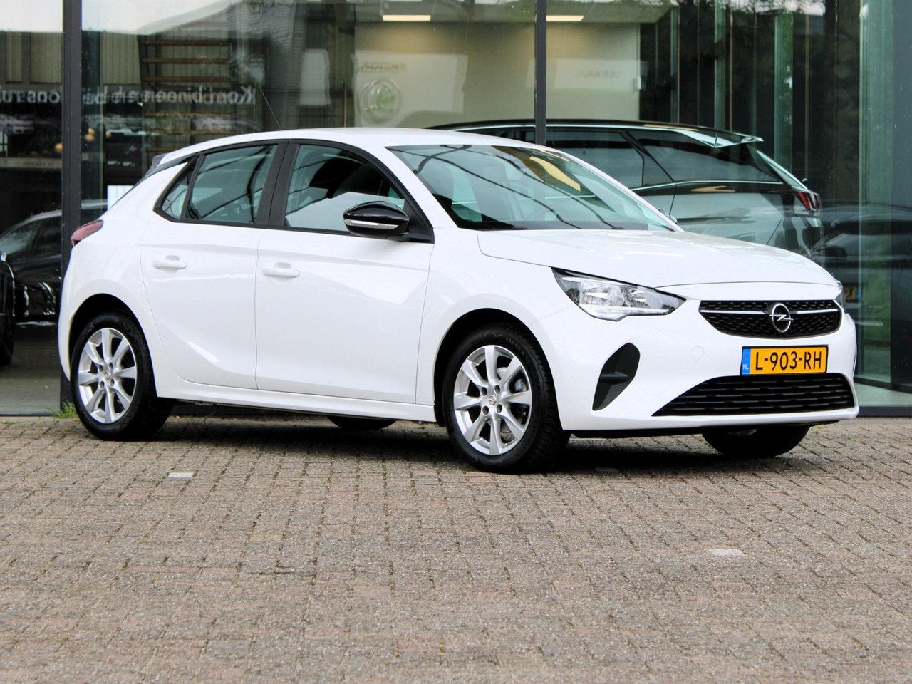 Opel Corsa 1.2 Edition | Apple Carplay / Airco / Cruise, Voorwielaandrijving, 1199 cc, Wit, Handgeschakeld