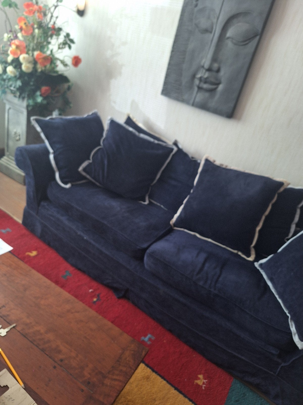 bankstel, Ophalen, Zo goed als nieuw, 150 cm of meer, Vierpersoons of meer