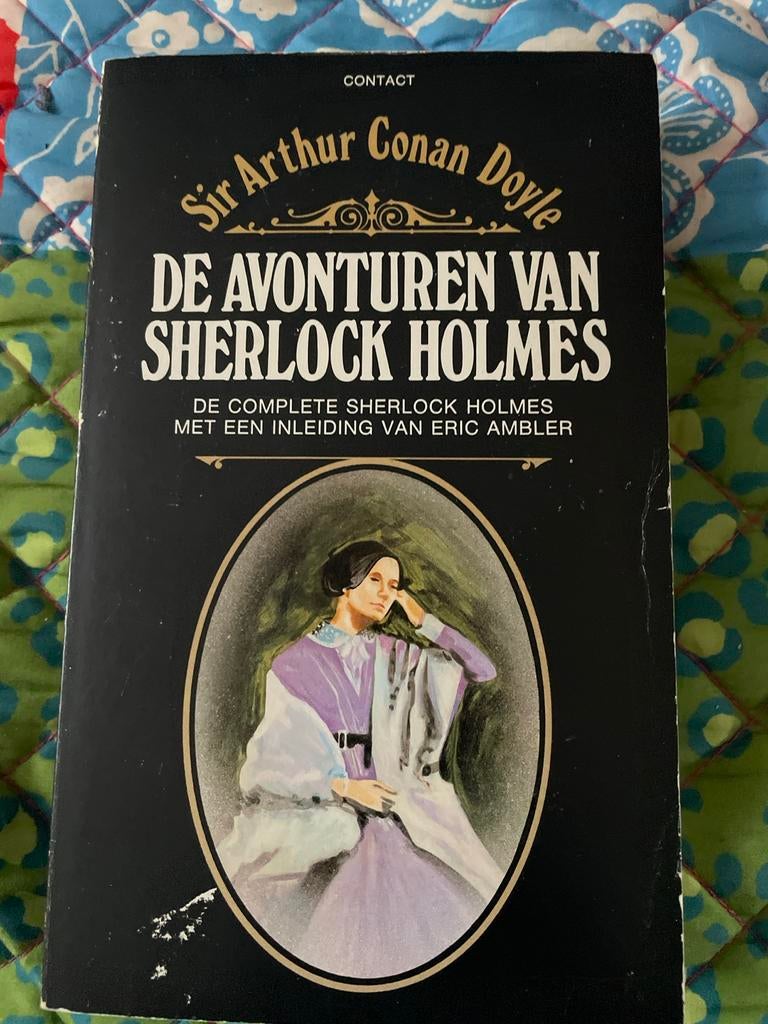 De Avonturen van Sherlock Holmes - Sir Arthur Conan Doyle, Boeken, Ophalen of Verzenden, Gelezen