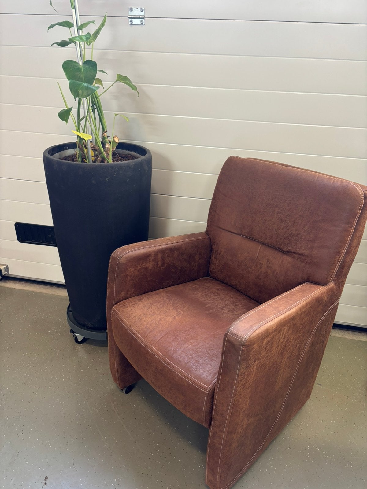6 Comfortabele Fauteuils- Zo goed als nieuw, Ophalen of Verzenden, Zo goed als nieuw, Stof, 75 tot 100 cm