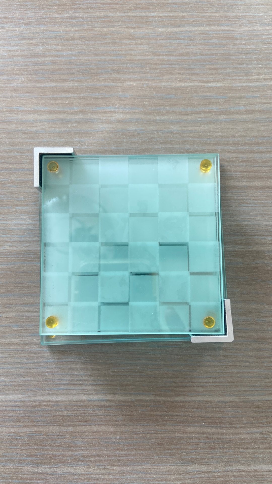 Glazen onderzetters, Verzamelen, Ophalen of Verzenden, Zo goed als nieuw, Overige typen