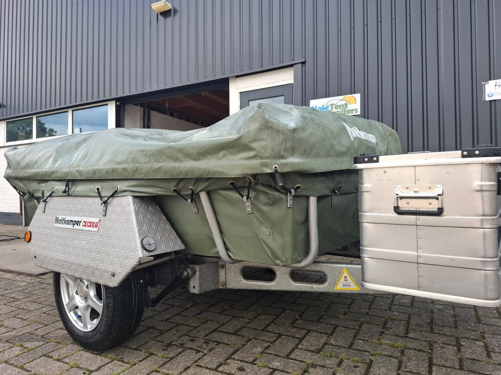 Holtkamper Cocoon XL Membrane Airco Top Edition 2012, Ophalen, Holtkamper