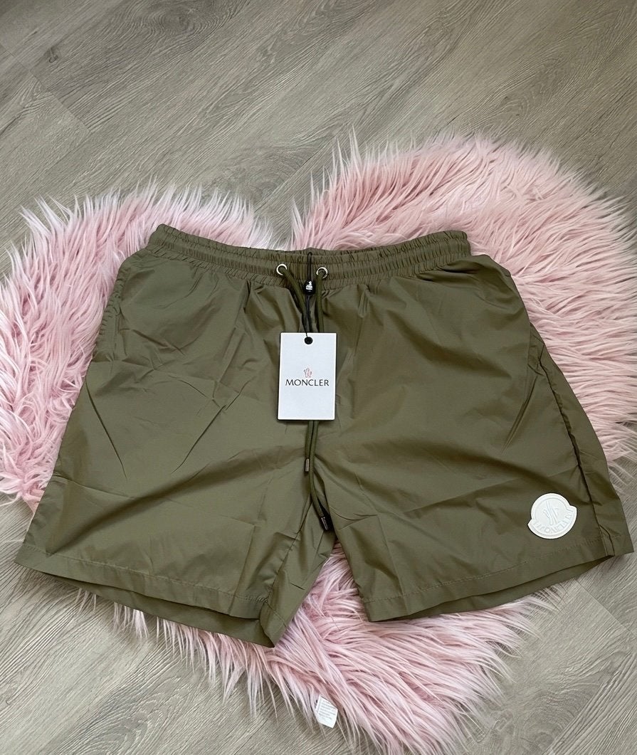 Moncler Zwemshort Heren - Nieuw met labels, Kleding | Heren, Badmode en Zwemkleding, Ophalen of Verzenden, Overige maten, Groen