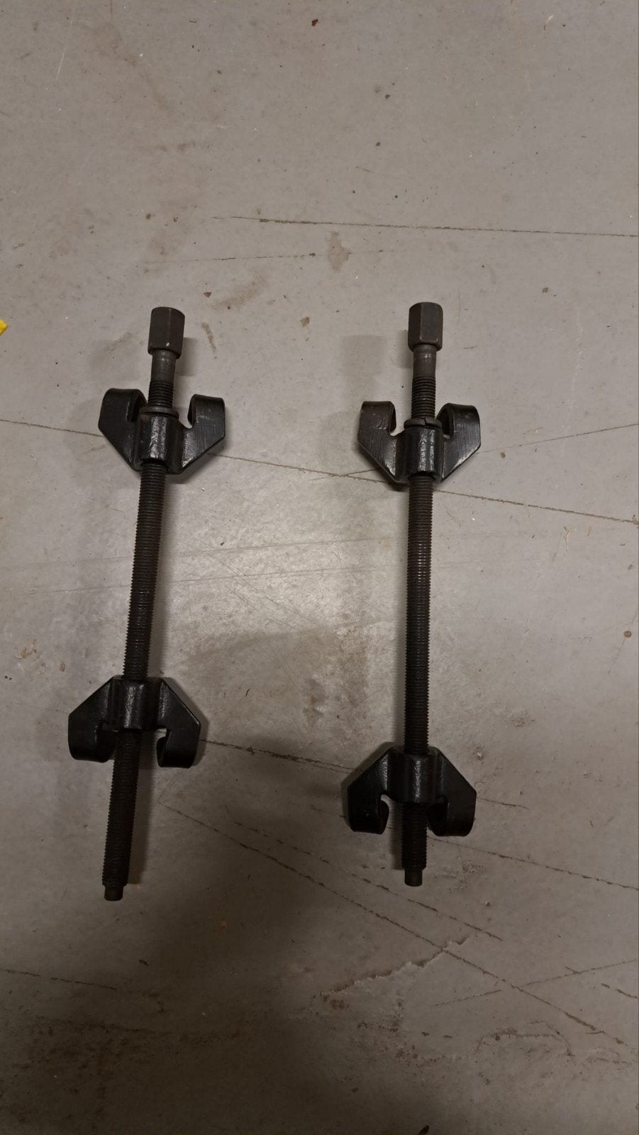 Verenspanner set voor auto onderhoud, Ophalen of Verzenden, Gebruikt, Universele onderdelen