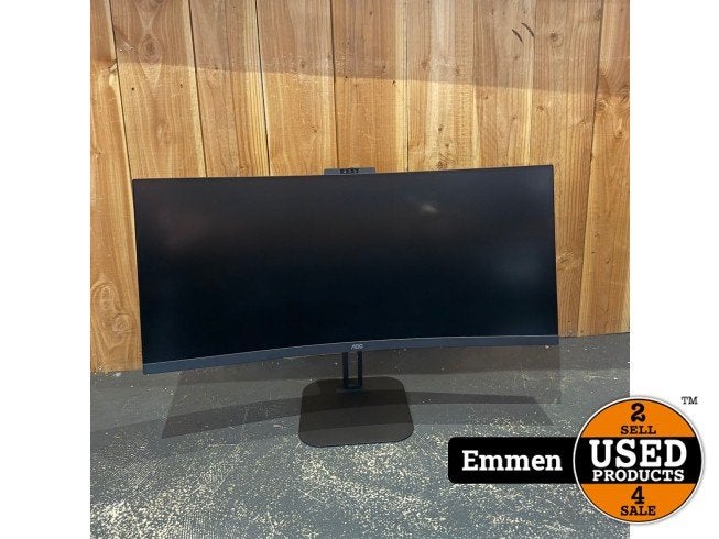 AOC CU34V5CW, Monitor, 34" ultrawide curved, 100Hz | Netjes, AOC, Zo goed als nieuw, Support@aoc.com, Clarendon House, 2 Church Street
Hamilton HM 11
Bermuda
