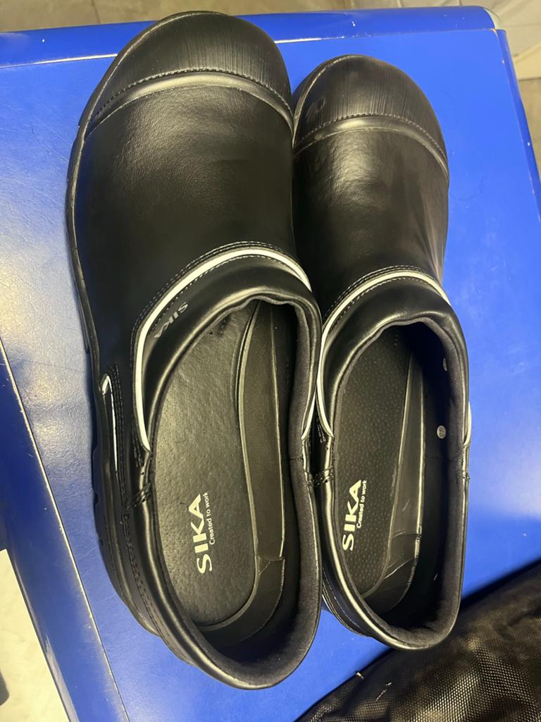 Nieuwe Sika Proflex Veiligheidsklompen Maat 49 Zwart S3 SRC, Kleding | Heren, Schoenen, Klompen, Zwart, Nieuw, Ophalen of Verzenden
