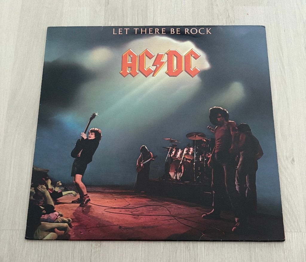 AC/DC - Let There Be Rock, Ophalen of Verzenden, Gebruikt