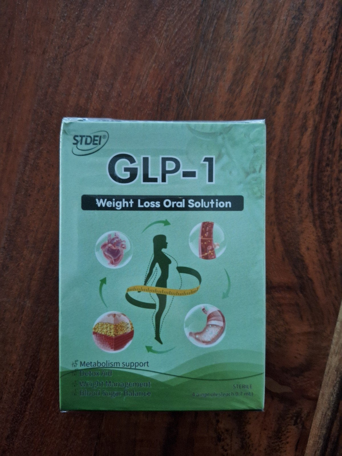 glp 1, Ophalen of Verzenden, Nieuw, Gehele gezicht